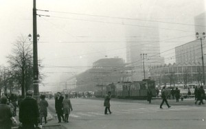 Photograph of Warsaw taken by Lindsay Anderson in 1966.