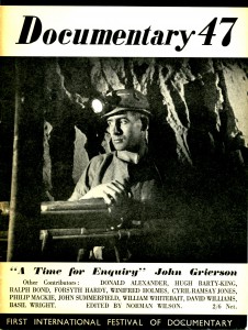 Cover of the Documentary 47 programme (ref. H3.P3)