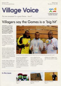 Village Voice Thursday 31 July 2014