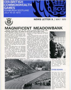 Newsletter 9, May 1970